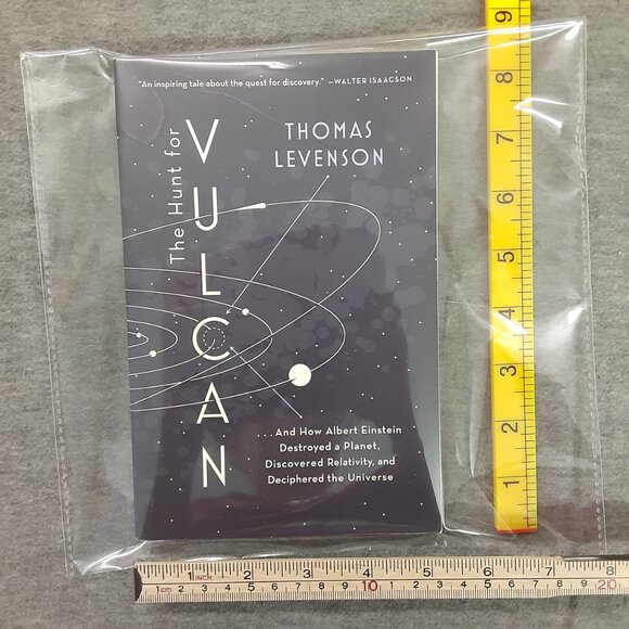 The Hunt for Vulcan by Thomas Levenson, And how Albert Einstein Destroyed.... - Picture 3 of 3
